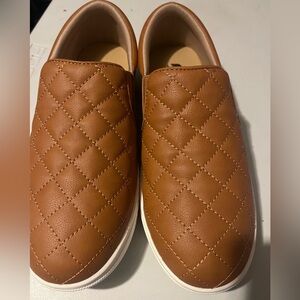 STQ Loafers For Women Memory Foam Slip On Sneakers Comfort Fall Shoes